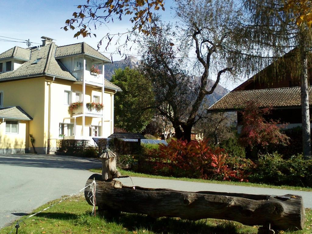 Zimmer Und Ferienwohnungen "Heidis Welt" Podlanig Hermagor-Pressegger See Dış mekan fotoğraf