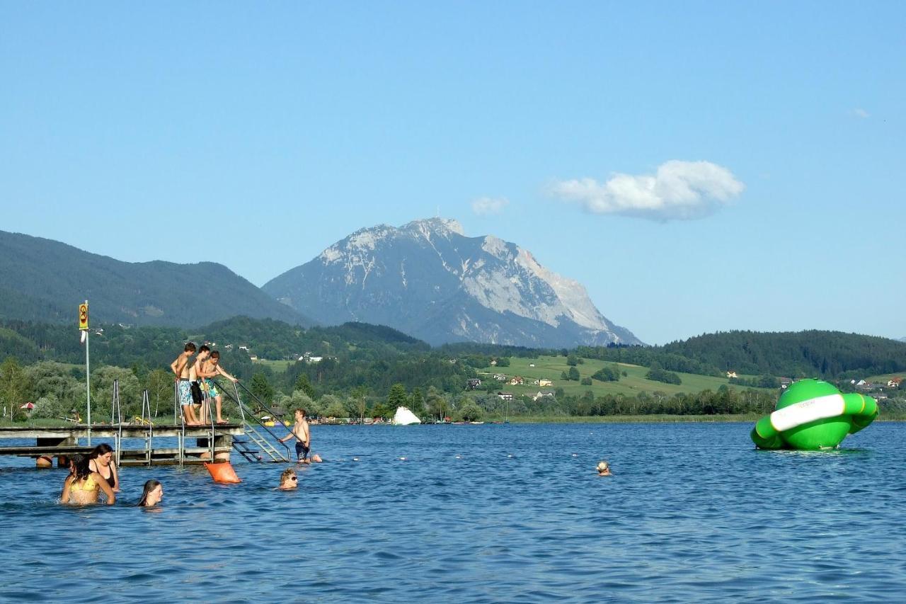 Zimmer Und Ferienwohnungen "Heidis Welt" Podlanig Hermagor-Pressegger See Dış mekan fotoğraf